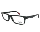Ray-ban Eyeglasses Frames RB5277 2077 Matte Sand Black Rectangle 54-17-140 New. Price: $84.99.