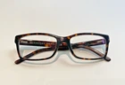 Burberry 2108 3002 Dark Tortoise Rectangular Eyeglass Frames 54-16-140 Italy Pre-owned. Price: $38.00.