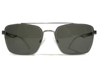 Nautica Sunglasses Frames N5126S 046 Clear Silver Square Full Rim 57-17-140 Pre-owned. Price: $39.93.