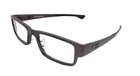 Oakley Frames Only Eyeglasses OX8046-1157 Satin Corten Airdrop Brown 53-18-143 Pre-owned. Price: $64.95.