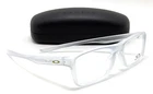 Oakley Rafter OX8178-0853 Matte Clear Square Authentic Eyeglass Frames 53-18-142 New. Price: $132.95.