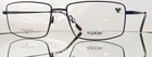 Flexon H6069 410 Eyeglasses Matte Navy New Metal 57-17-150 Titanium Xl. Price: $110.00.