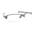 Oakley Boomstand OX5042-0352 Pewter Brown Half Rim Eyeglasses Frames 52-19 140 Pre-owned. Price: $69.99.