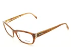 Authentic Prada Vpr 18O BF4-1O1 52MM Brown Lace Frames Glasses Italy New. Price: $194.99.