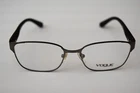 Vogue Gunmetal Havana VO3986 548-S 52-17-135 Optical Eyeglasses New. Price: $49.99.