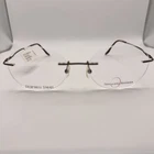 Naturally Rimless Nr 372 Eyeglasses Frame 50-17-135 Brown $102 New. Price: $13.99.