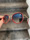 New Authentic Ray Ban Scuderia Ferrari Marshall RB3748-M Gold Red 54/21. Price: $109.00.