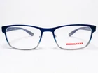 Prada VPS50G U6T-1O1 Mens Eyeglasses Frames Blue Gradient Rectangle 55/17 140 New. Price: $124.99.