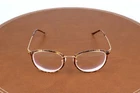 Ottoto Bellona Tortoise/gold Round Eyeglasses Frames 35-M10736 52-20-145 New. Price: $34.95.
