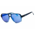 Gap Unisex Sunglasses Rectangular Shape Navy Acetate Full Rim Frame SGP202 0NAV New. Price: $35.53.