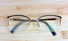 Sean John Eyeglasses Womens Gold Black Cat SJLO6006 002 53-19-140 Pre-owned. Price: $29.77.