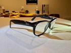 Ray-ban Rb 5184 2000 Black Full Rim Plastic Eyeglass Frames 54MM With Case Pre-owned. Price: $75.00.