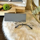 Fonex Optical Glasses Frame Titanium Round Vintage Retro Spectacles Eyewear #10 New. Price: $23.99.