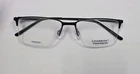 New Charmant CH29134 Bk Black Authentic Eyeglasses 57-19-145. Price: $59.00.