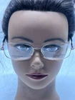 Sophia Loren Eyeglass Frames Sl BR56, Mocha, 55-15-135, No Case New. Price: $32.00.