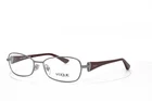 Vogue Eyeglasses Dark Silver Burgundy Frame Authentic 54-17-135 3880 548 New. Price: $39.99.