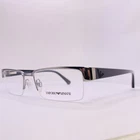 Emporio Armani Eyeglass Frames Ea 1006 3016 51 17 140 Black Silver No Defect New. Price: $72.19.