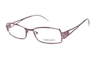 Versace MOD.1117-B 1365 Crystal Pink Purple 51/17/135 Made Italy Eyeglasses New. Price: $152.00.