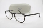 New Giorgio Armani 7074 5403 Matte Grey Horn Authentic Eyeglasses 54-19. Price: $150.36.
