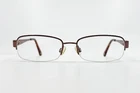 Bebe Graceful BB5055 00 Jet Black 50-16-130 Halfrimless Metal 8952 Pre-owned. Price: $27.99.