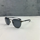 Ray Ban Eyeglasses, Frames Only, Rb 6355 2620, 50-20-145, Black Silver, Metal Pre-owned. Price: $43.98.