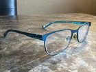 Pepe Jeans Phil PJ1194 C3 Blue Rectangular Eyeglass Frames Only 54-17-135 (A281) Pre-owned. Price: $17.99.
