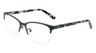 Nine West NW1101X Green 315 Metal Semi Rim Optical Eyeglasses Frame 55-17-140 Rx. Price: $79.60.