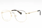 Gucci GG1420-001-54 Eyeglasses Frame Size 54MM 0MM Gold Women 889652440873 New. Price: $250.79.