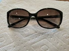 Elle Designer Sunglasses EL18981-GN Green Blue Gradient 56MM Logo Letter Crystal Pre-owned. Price: $22.10.