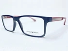 New Emporio Armani EA3038 5651 Mens Black Rubber Eyeglasses Frames 54/16 140. Price: $119.99.