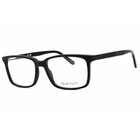 Gant Men's Eyeglasses Matte Black Acetate Rectangular Full Rim Frame GA3165 002 New. Price: $40.99.