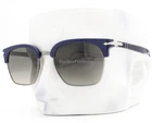 Persol Tailoring Edition Sunglasses Blue Gunmetal PO3199S 1144/71 With Case New. Price: $225.00.