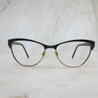 Via Spiga Zyloware Eyeglasses Frame 421-S 500 Women's Black Cat 55-16-135 Pre-owned. Price: $19.58.