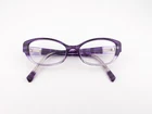Bevel Eyeglasses, Frames Only, 3596 Match Is Blmg, 50-17-..., Plastic, Japan Pre-owned. Price: $89.99.