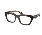 Prada A06V 17N-1O1 Havana Frames Demo Lens 54 Mm Eyeglasses New. Price: $199.00.