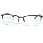 Dragon DR2014 310 Olive Tortoise Semi Rimless Eyeglasses Frames 55-17-145 21873 Pre-owned. Price: $56.99.