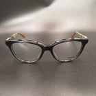 Missoni MI836V-05 Black Cat Eyeglass Frames 54-17-140 Made In Italy New. Price: $56.28.