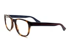 New Authentic Gucci GG0004O 006 Havana/blue Red Men Eyeglasses 53MM 19 145. Price: $205.79.