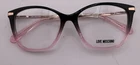 Love Moschino Frames Only Eyeglasses MOL572SAM 03H2 Black Pink 53-17-140 New. Price: $32.88.