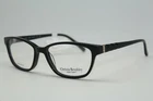 Units New Christie Brinkley C311 Black Eyeglasses Women Frames 52-16-140 #098. Price: $69.99.