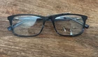 Sean John Sjo 5102 Slate Blue Striated Eyeglass Frames 57 18 150 (A-20) New. Price: $21.99.
