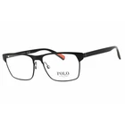 Polo Ralph Lauren Men's Eyeglasses Shiny Black Full Rim Frame, 57MM 0PH1232 9223 New. Price: $95.28.
