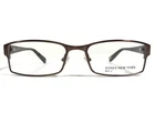 Jones New York Eyeglasses Frames J320 Port Brown Rectangular Full Rim 52-17-135. Price: $36.04.