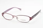 New Coach Hc 5018 Rose 9070 Satin Purple Authentic Eyeglasses 53-15. Price: $59.40.