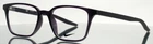 Nike 7126 506 Dark Purple Unisex Square Full Rim Eyeglasses 50-18-145 B:38 New. Price: $29.99.