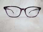 Jones New York Eyeglasses Frame J228 Purple Tortoise Full Rim Square 50-16-135 Pre-owned. Price: $35.99.