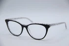 New Bebe BB5189 (001)JET Blk Crystal Sparkle Authentic Designer Eyeglasses 55-17. Price: $66.30.