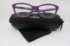 New Vogue 2892 2136S Matte Purple/blue Authentic Eyeglasses 47MM W/ Case. Price: $59.00.