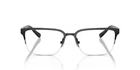 Brooks Brothers BB1113T Titanium Eyeglasses Matte Black 57-17-145 Men's Half-rim New. Price: $74.95.