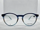 Calvin Klein CK23549 411 Blue Nude Azure 50-19-145 Eyeglasses Frames Round New. Price: $56.99.